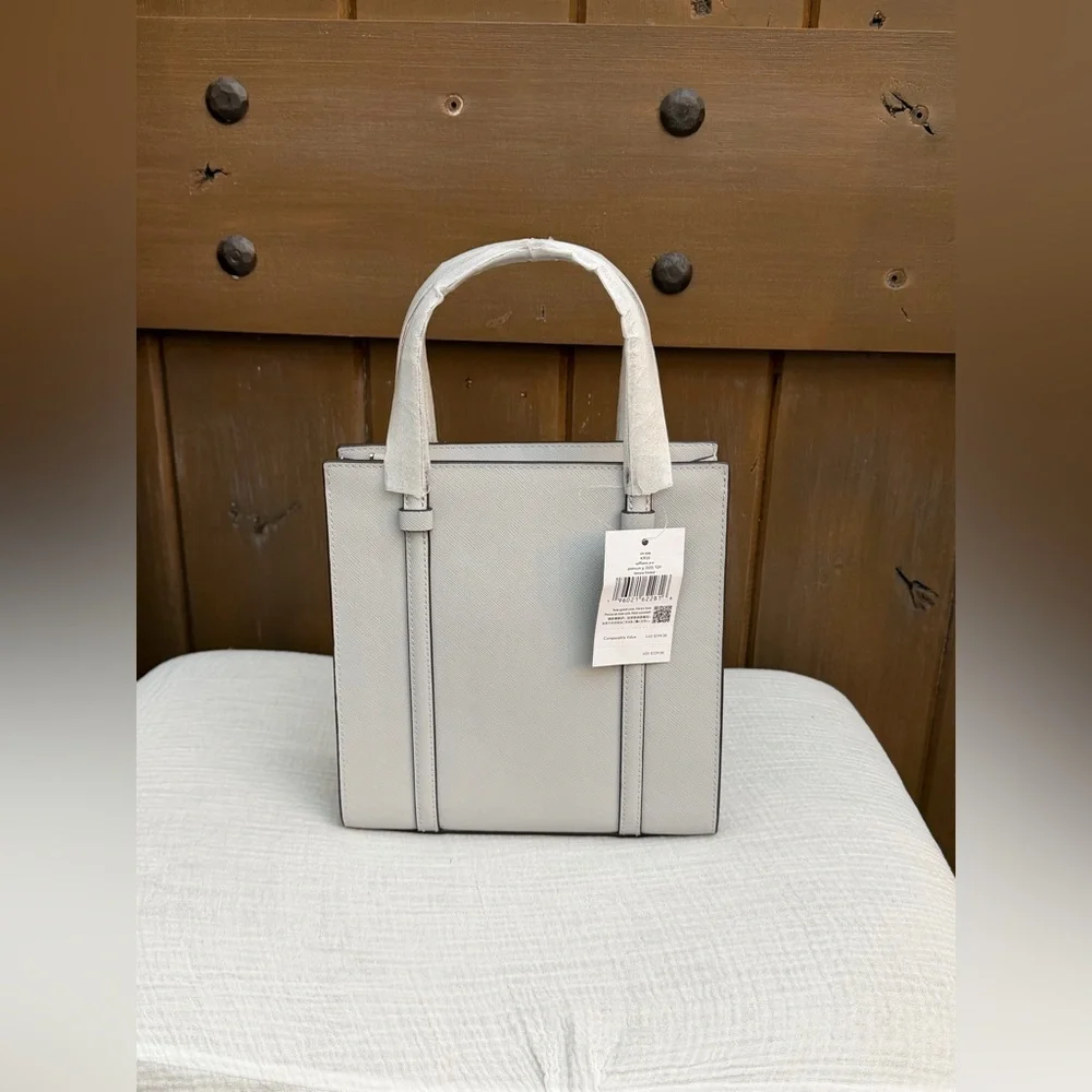 Kate Spade New York KENZIE LIMITED EDITION SM TOTE Platinum NWT originally‎ $329